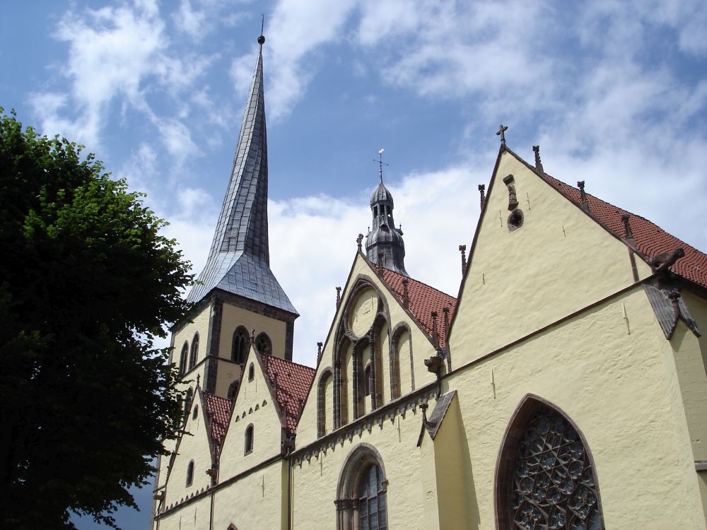 Stadtbuspilgern in Lemgo 