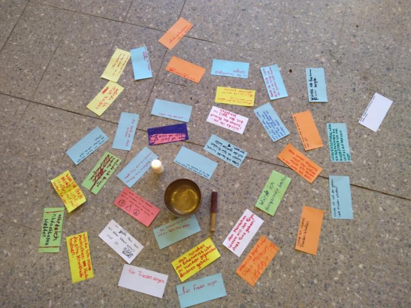 Arbeit mit Konfirmanden